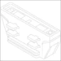  IVELA 7654-10-W31 KOPPELSTUK 3F MECH