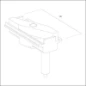  IVELA 7618-00-30 ADAPTOR 3F MECHANIS