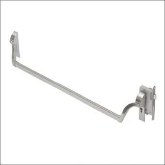 E-PDES1R MAASLAND SET EN1125 HOUTEN/METALEN DEUR