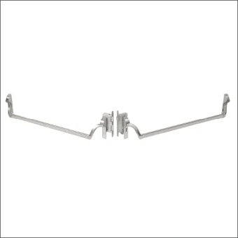E-PDES2L MAASLAND SET EN1125 HOUTEN/METALEN DEUR