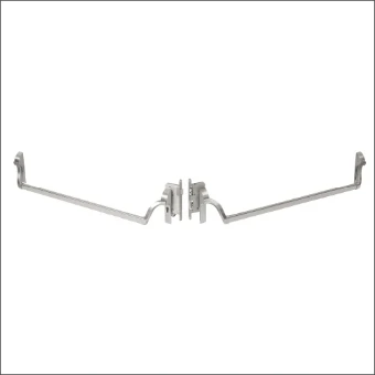 E-PDES2R MAASLAND SET EN1125 HOUTEN/METALEN DEUR