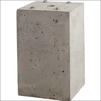 ZP MAASLAND BETONPOER VOOR Z ZA EN Z-RVS