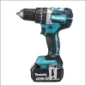  MAKITA KLOPBOORM 18V 2X 5AH +LADER
