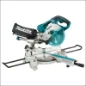  MAKITA 2X18 V RADIAAL AFKORTZAAG 190