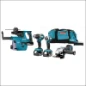  MAKITA 18 V COMBISET VOOR ALLROUND BO