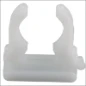 KB 25 T MEPAC KLEMBEUGEL 25MM TRANSPARANT