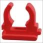  MEPAC KLEMBEUGEL 25MM ROOD