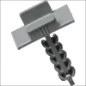  MEPAC SNELPLUG KB2 GRIJS