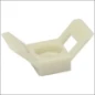  MEPAC SCHROEFZADEL 30X15MM TRANSP.