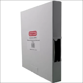 KLZ 20/25 V MEPAC KLITTENBAND 20MM ZW VEL 1=25MT