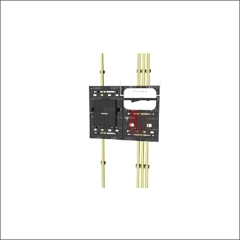 MK-MONT-PL-BLK MEPAC MONTAGEPLAAT METERKAST