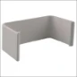  CANALIT KOPPELSTUK 65X50 AIRCO WT