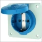 11011F MENNEKES WCD RA INB 230V BLAUW IP54