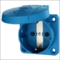 11031 MENNEKES WCD INB 16A2P+A 230V IP54 SCHU