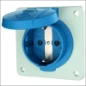 11031F MENNEKES WCD RA INB 230V BLAUW G6
