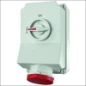 5956A MENNEKES WANDCONTACTDOOS 63A 4P 6H 400V
