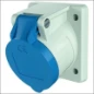857 MENNEKES WCD 16A 3P INB 6H 230V IP44