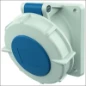 905 MENNEKES WCD 16A 3P INB 230V6H 85X85