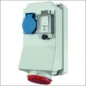  MENNEKES VERDEELBOX 1X16A5P+WCD2P+AUT