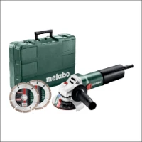 METABO, WQ 1100-125 SET