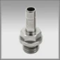  METAL WORK R6 ADAPTER-KORT 4X1/8'
