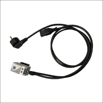 A003Y-000001-000-1 MINKELS THERMOSTAAT SCHUKO ONGELAKT