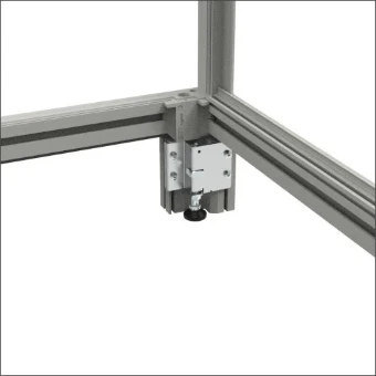 A0067-000001-000-1 MINKELS SET VAN 2 STUKS STELVOETEN MID