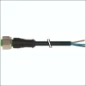  MURR M12 FEMALE 0GR A-COD. WITH CAB