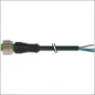  MURR KABEL+M12-CONN FEM 4X.034 10M