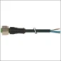  MURR AANSL KABEL M12 PUR5X0.34 15M