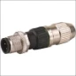  MURR STEKER M12 MALE 4P 0.25/0.5MM
