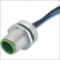  MURR STEKER M12 MALE PLUG 12P FRONT