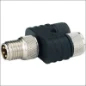  MURR STEKKER 4P M8 MALE 2XM8 FEM 3P