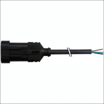 7072-73381-5131000 MURR ASLKABEL SS MALE 3P PUR ZW 10M