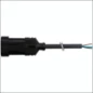  MURR ASLKABEL SS MALE 3P PUR ZW 10M