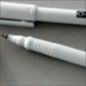  BRADY MARKEERPEN ZWART 1=5STUKS