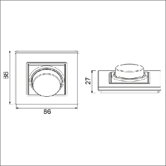 46191312 PROLUMIA RF WALL STICKER PANEL