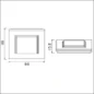  PROLUMIA RF WALL STICKER PANEL