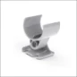  PROLUMIA MONTAGEBEUGEL ROND PVC