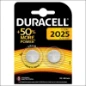  DURACELL KNOOPCEL LITH CR2025 3V 1=2ST