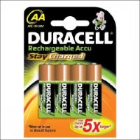 DURACELL, HR 6 AA 4ST
