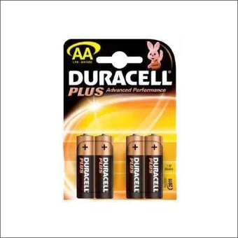 MN1500 PLUS DURACELL BATT PLUS AA LR6 1=4ST1