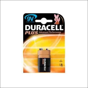 MN 1604 BLS DURACELL BATT ALK 9V 6LR61 BLOK 1=1ST1=