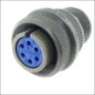  AMPHENOL STEKER 6P FEMALE RECHT