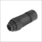  AMPHENOL CONNECTOR 3P+A MALE 16A ZW