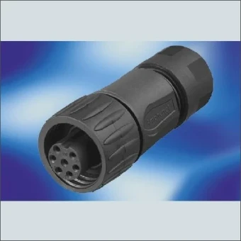 C016 30D006 110 12 AMPHENOL CONTRAPLUG 6P+A FEMALE IP65