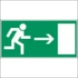  BRADY PICTOGRAM PIJL RECHTSFOTOLUMIN