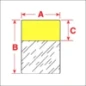  BRADY ETIKETTEN V TLS200 GEEL