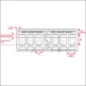  BRADY LABEL 38.1X12.7MM ZW/WT 5070ST