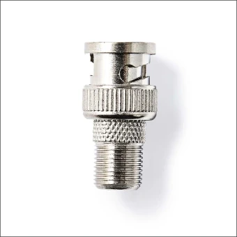 COAX F/BNC KOPP VALUELINE F-CONN KOPPELING NAAR BNC MALE